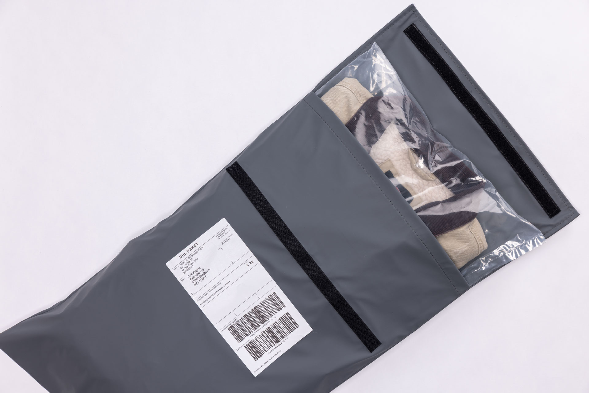 Mehrweg versandbeutel Versandtaschen Mehrwegverpackungen Made in Germany