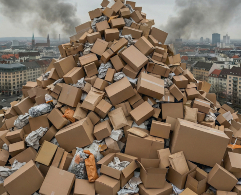 Mehrweg Versandbeutel zur Erfüllung der PPWR EU Verordnung